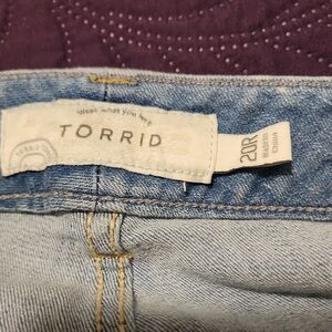 Torrid Denim Blue Women's Jeans